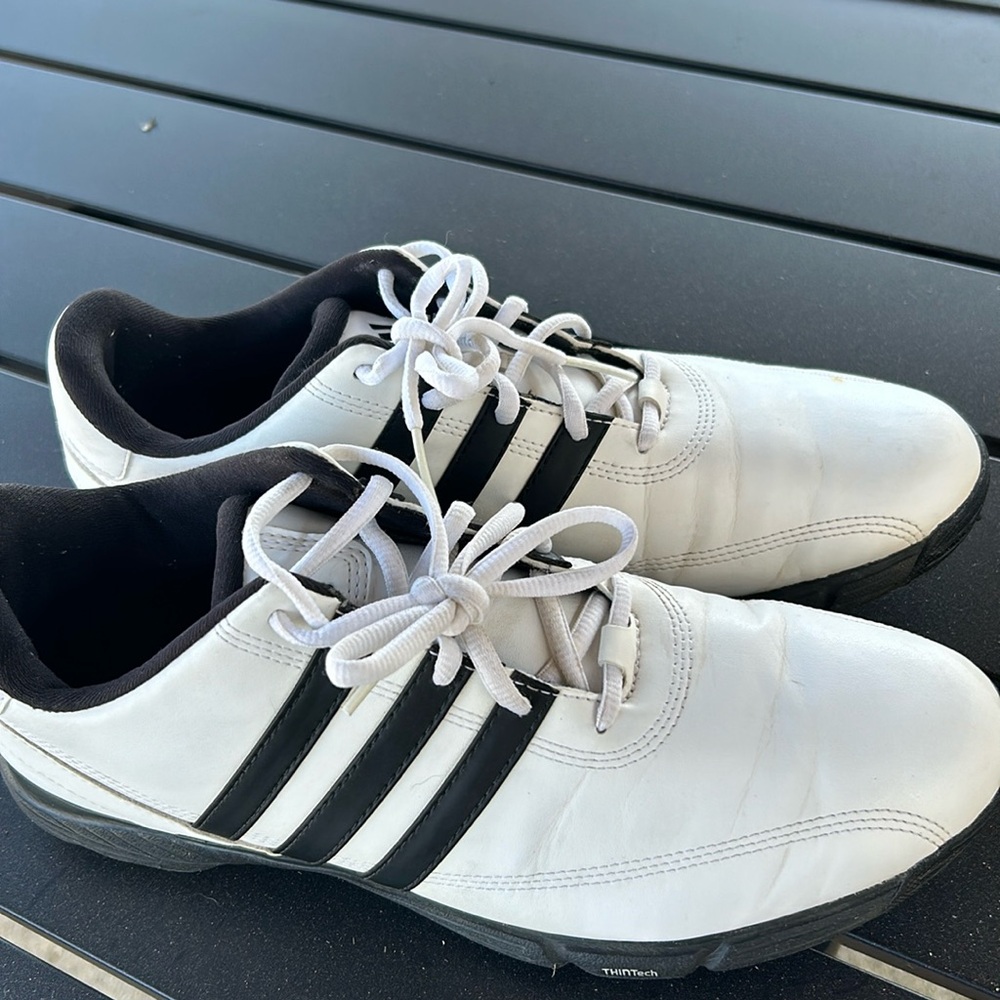 Adidas golf shoes 9.5
